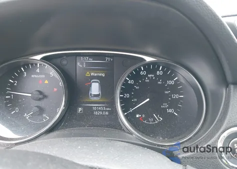 2016 Nissan Rogue Sl z USA, uszkodzony, nr VIN 5N1AT2MVXGC855631